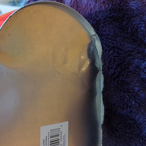 Medium sized metal ice bucket - Picture 2 of 2